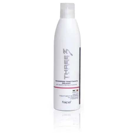 Faipa Three shampoo delicat 250 ml 3,46 € -30%